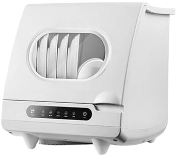 Countertop Dishwasher. Anti-virus Household Automatic Dishwasher Installation Free Small Desktop Drying Integrated Sterilizing Intelligent Dish Washer .Space Saving