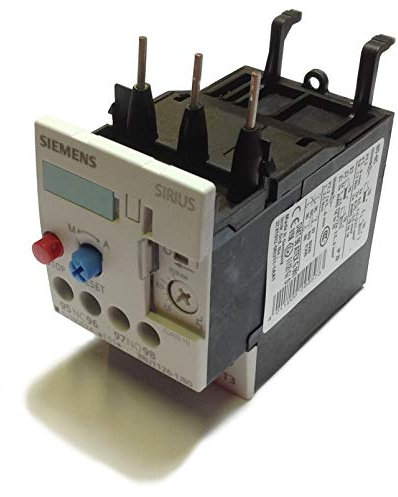 Siemens - Thermisches Überlastungsrelais 3RU11 S0 10A