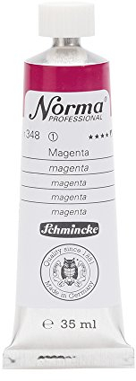 Schmincke – Norma® Professional - feinste Künstler-Ölfarben, Magenta - 35 ml
