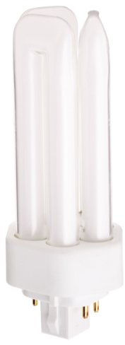 Satco S8346 3000K 26-Watt GX24q-3 Base T4 Triple 4-Pin Tube for Electronic and Dimming Ballasts, Warm White (3000K)