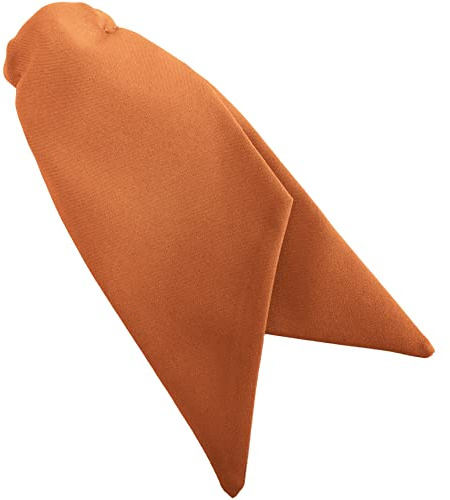 Great British Tie Club Ladies Clip On Cravat (Orange)