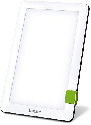 Beurer TL30UK SAD Lamp | Helps combat seasonal affective disorder | Daylight therapy lamp with 10,000 lux | Adjustable stand and travel bag | UV-free LED light therapy | Medical device