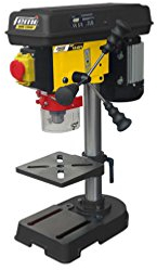 Taladro de columna de banco, 1490 RPM, 350 W, 580 mm