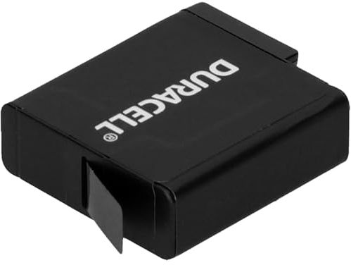 Duracell DRGOPROH5 Wiederaufladbarer Lithium-Ionen Akku (Li-Ion) 1250 mAh 3, 8 V – wiederaufladbare Akkus (1250 mAh, 4 Wh, Lithium-Ionen (Li-Ion), 3, 8 V, schwarz, 1 Stück (S))