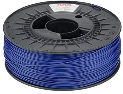 NuNus ASA Filament Hitzebeständig Filament 1KG ASA 1,75mm Filament für 3D Drucker Material UV-Beständig (Blau)