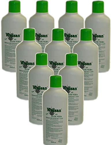 Wollsan - Detergente para lana con aloe vera y lanolina
