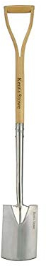 Kent & Stowe Stainless Steel Border Spade 100% FSC