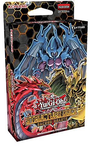 Yu-Gi-Oh! - Sacred Beasts Structure Deck