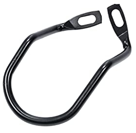 Fahrrad MTB Schaltwerk Schutzbügel Stahl Robust Stoß Schlag Sturz Schutz schwarz