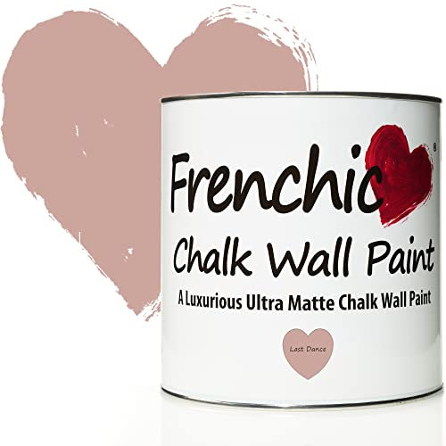 Frenchic Last Dance Chalk Wall Paint, For Interior Walls & Ceilings, Ultra Matte, Washable & Scrubbable (2.5L)