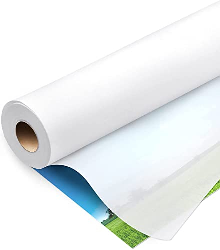 ELES VIDA Transparentpapier Rolle 42cm x 20 Meter 35g/m –– Schnittmusterpapier, Zeichenpapier, Skizzieren, Basteln, Architektur, Zeichnen, Architektenpapier zum Abpausen und Übertragen