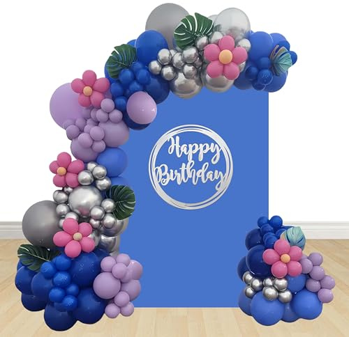 Decoración de Globos de Stitch Decoraciones de Guirnaldas de Cumpleaños de Stitch Decoración para Fiestas de Cumpleaños