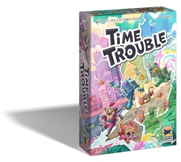 Hans im Glück, Time Trouble, Familienspiel, Brettspiel, 2-4 Spieler, ab 9+ Jahren, 20-30 Minuten, Deutsch