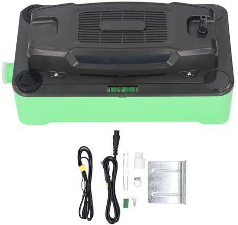 Bomba de Condensación de CA, Capacidad de Tanque 380L/H 1,8L, de 6,8m, para Aires Acondicionados, Calderas de Condensación, Deshumidificadores. Bomba de Drenaje de Aire