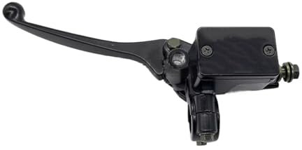 Brems- und Kupplungshebel Linke Seite Motorrad-Hauptbremszylinder, hydraulische Linke Hebelpumpe für Dirt Pit Bike, ATV, Quad, Moped, Roller, Buggy HauptbremszylinderLenker