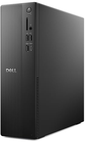 Dell Slim Desktop ECS1250 - Processore Intel Core Ultra 5 Series 2, Grafica Intel UHD, 16GB RAM, SSD 1TB, Wi-Fi 6, Bluetooth, Windows 11 Home, Tastiera QWERTY e Mouse Dell cablati, HDMI, Nero