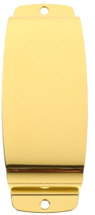 SOLUSTRE Funda Protectora para Pastilla Aleación de Zinc Color Dorado, Cubierta Compacta y Resistente para Protección de Pastillas, Accesorio para Guitarra, Adecuado para Mantenimiento