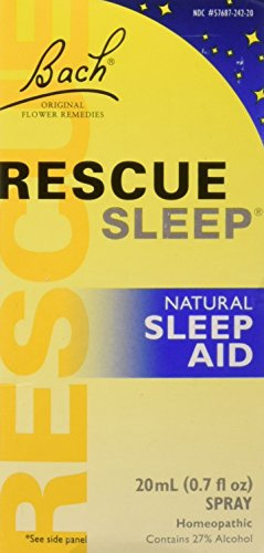 Rescue Sleep, 20 ml, Bach Flower Essences
