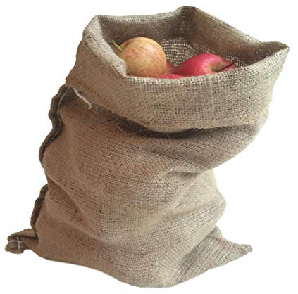 Nutley's Strong & Durable Hessian Jute Potato Sacks 30cm x 45cm (Pack of 10)
