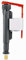 Wirquin Pro Jollyfill 1/2 Brass Tail Telescopic Bottom Entry Inlet Valve Ultra Quiet Shut Off WRAS Approved