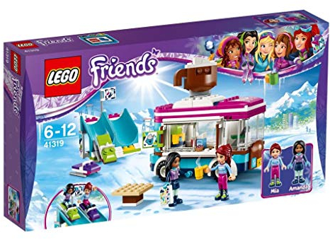 LEGO Friends 41319 Snow Resort Hot Chocolate Van