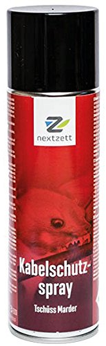 Nextzett (ehem. Einszett) Kabelschutzspray/Tschüss Marder 300ml