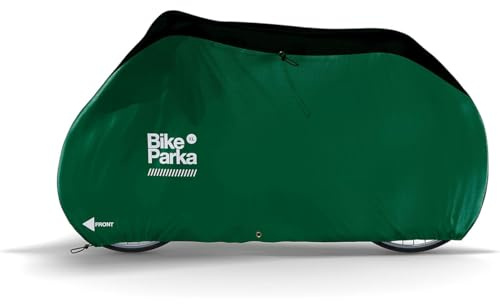 BikeParka XL vattentätt cykelöverdrag (FOREST grön)