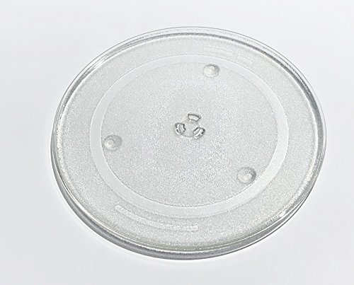 Panasonic Microwave Glass Plate Turntable - Compatible with NN-SN766S - Original Part - Transparent