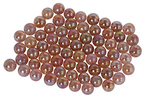 Bartl 112154 - Confezione da 100 biglie per biglie, colore: rosa acqua, 14 mm