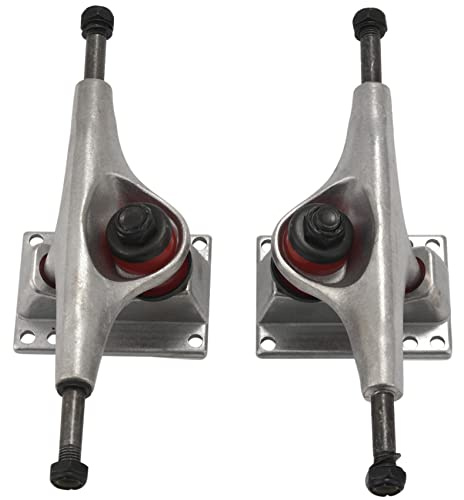 ZEELYDE Universal 5Inch Trucks Longboard Truck Bridge Skate Board Truck