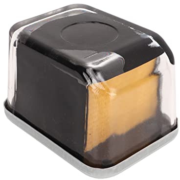 Leapiture Sostituzione Filtro Carburante Trattore per Trattore Serie 20 30 40 50 55 Lega di Alluminio Filtro Carburante a Scatto in Vetro 6005009417 P551130 WK13001 S72182 Filtro Olio combustibile