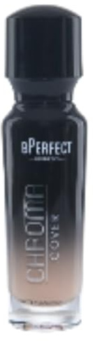 BPerfect Chroma Cover Matte Foundation - Weightless Full Coverage Base with Hyaluronic Acid & Vitamin E - Soft Matte Finish - Shade 13 - C5 Light-Medium Cool Bisque