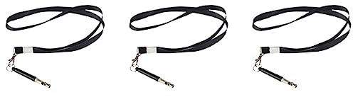 Fegtrty 3X Hunde Pfeife,Professionelle Hunde Training Pfeife,Um Das Bellen zu Stoppen Einstellbare Frequenz Ultraschall Training Gerät Stille Bellen Kontrolle