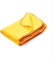 Lot de 10 chiffons de nettoyage jaunes en coton - Chiffon de nettoyage multifonction lavable et réutilisable pour voiture - Pour dépoussiérer, polir, nettoyer les essentiels de cuisine