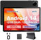 DigiLand 2025 Newest Android 14 Tablets,10 Inch Android Tablet,12GB RAM+128GB ROM(Expandable TF card) Compatible Widevine L1 Octa-Core,WiFi Android Tablets,6000mAh Battery, Dual Camera(8MP+13MP)|Gray