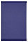 GARDINIA Rollo ohne Bohren, Zum Kleben oder Klemmen, Blickdicht, Sichtschutz, Blendschutz, Inkl. Montage-Teile, EASYFIX, Dunkelblau, 90 x 210 cm (BxH)