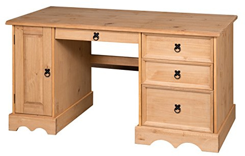 Mercers Furniture Corona Straight Computer Desk