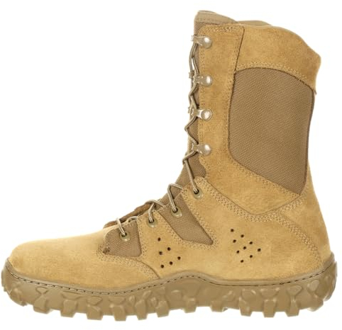 ROCKY S2V Predator Military Boot, Coyote Brown, Size 8(M)