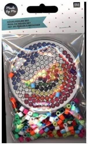 Rico Design Set di Perle da Stirare Made by Me Rotondo