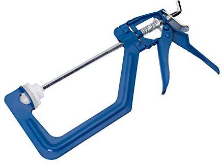 Bluespot 10023 One Handed 150mm (6) Ratchet Clamp