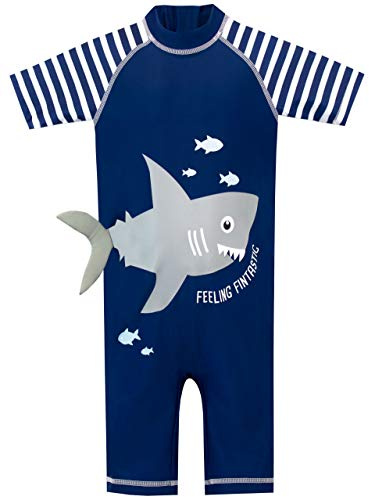 Harry Bear Boys Surfsuit Shark Blue 2-3 Years