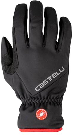 Castelli 4521523 ENTRATA Thermal Glove Cycling Gloves Men's Black L