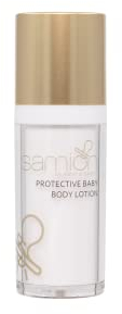 SAMION | PROTECTIVE BABY BODY LOTION | milde Babycreme | für sensible Babyhaut | 30ml | Vegan