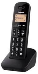 Solo trådlös fast telefon - TGB610FRB - svart PANASONIC