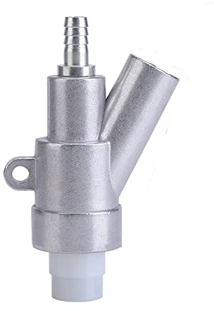 Pistola de chorro de arena, kit de pistola de chorro de arena de aire de aleación de aluminio para eliminación de óxido y limpieza de pintura (B2)