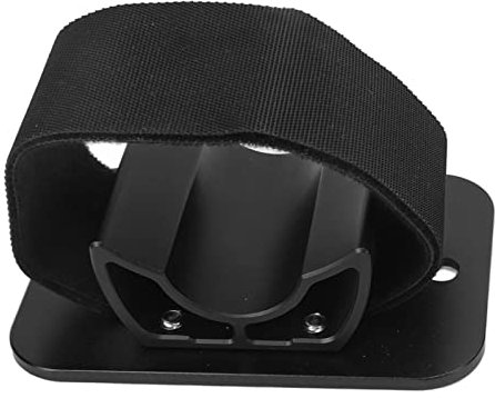 YITRE Support Arrière de Vélo de Toit de Voiture, Support de Roue Arrière de Vélo de Toit de Voiture d'alliage d'aluminium de capacité Portante Forte pour des Hayons pour des Voyages de Route