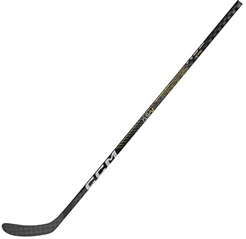 CCM Tacks AS-V Komposit Eishockeyschläger, Senior (Flex: 80, Biegung: P29, Spielseite: rechts)