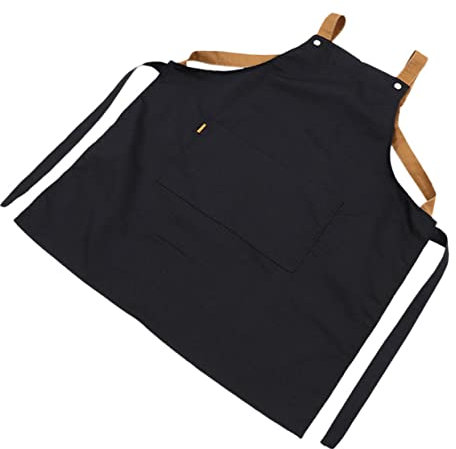 Yardenfun Delantal Para Hornear De Duradera Bolsillos Para Cocina Doméstica Para Panadería y Jardinería