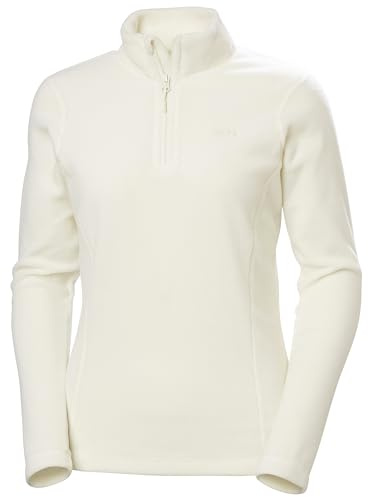 Helly Hansen Femmes W Daybreaker 1/2 Zipper Fleece, Neige, L
