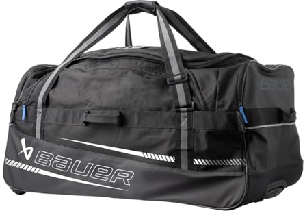 Bauer Hockey Elite Wheel Bag, Senior, '24